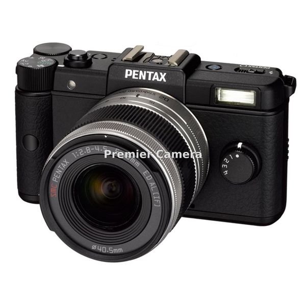 PENTAX Q 02ズームレンズキット ブラック