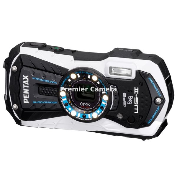 PENTAX Optio WG-2 GPS グロスホワイト