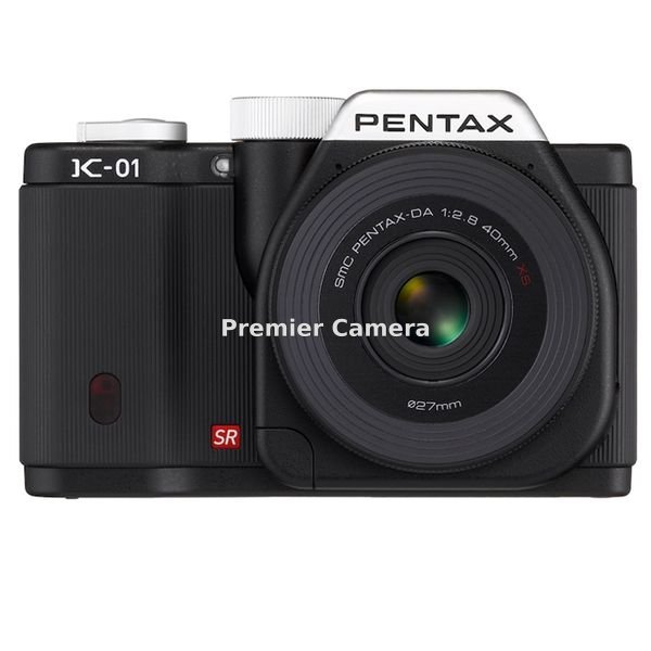 PENTAX K-01 レンズキット ブラック/ブラック