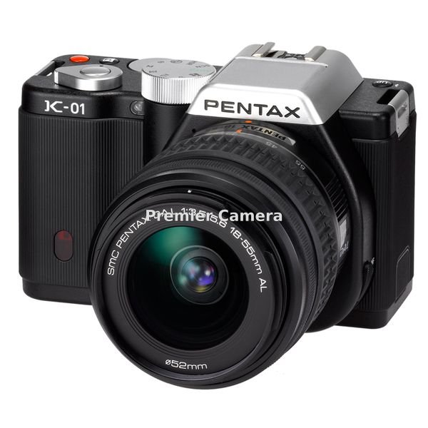 PENTAX K-01 ズームレンズキット ブラック/ブラック