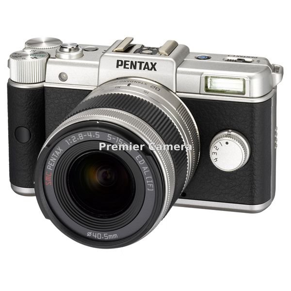 PENTAX Q Limited Silver 02ズームレンズキット