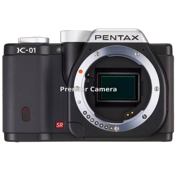 PENTAX K-01 ボディ ブラック/ブラック