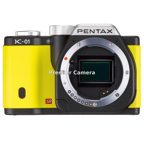 PENTAX K-01 ボディ ブラック/イエロー