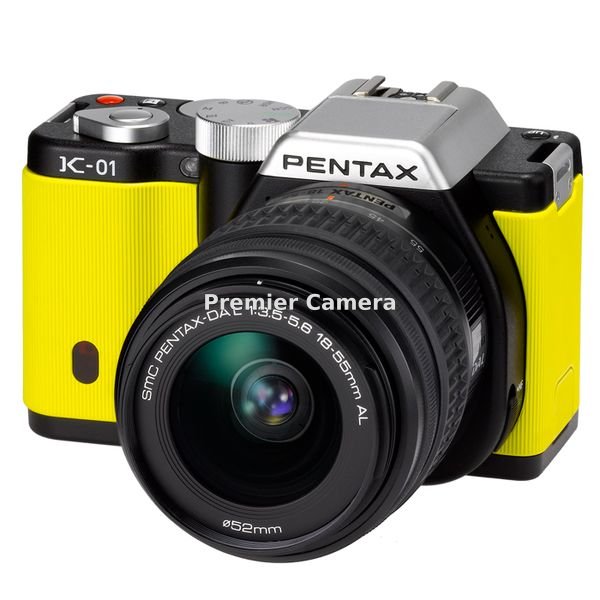 PENTAX K-01 ズームレンズキット ブラック/イエロー