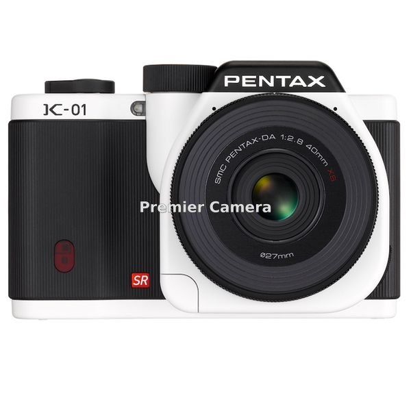 PENTAX K-01 レンズキット ホワイト/ブラック