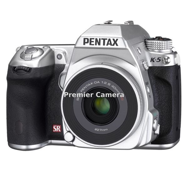 PENTAX K-5 レンズキット シルバー (DA40mm F2.8 XS シルバー 世界限定1500台)
