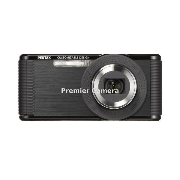 PENTAX Optio LS465 サファイアブラック