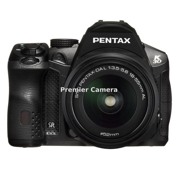PENTAX K-30 DAL 18-55mm ブラック