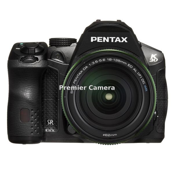 PENTAX K-30 DA 18-135mm WR ブラック