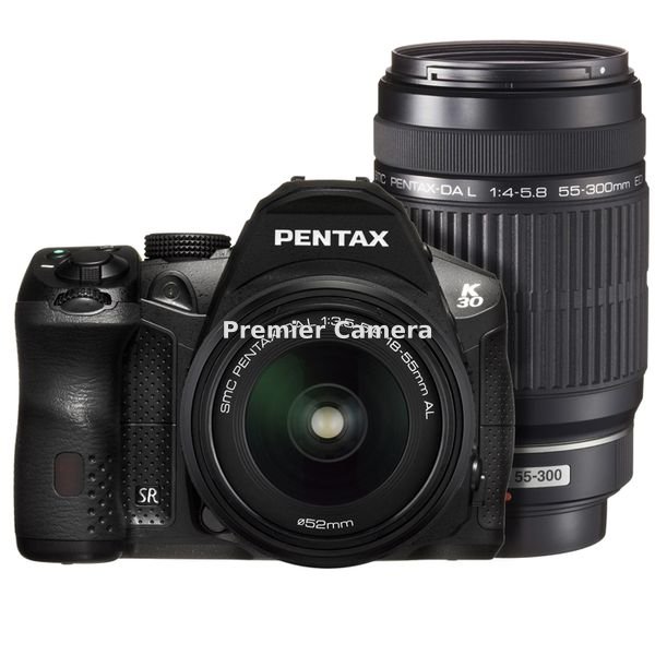 PENTAX K-30 ダブルズームキット ブラック