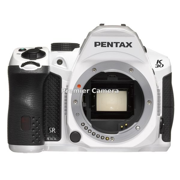 PENTAX K-30 ボディ クリスタルホワイト
