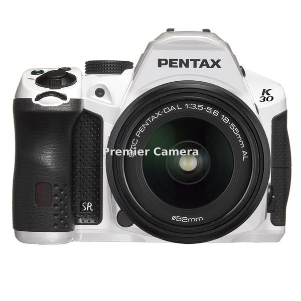 PENTAX K-30 DAL 18-55mm ホワイト