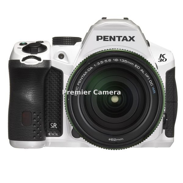 PENTAX K-30 DA 18-135mm WR ホワイト