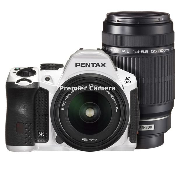 PENTAX K-30 ダブルズームキット ホワイト