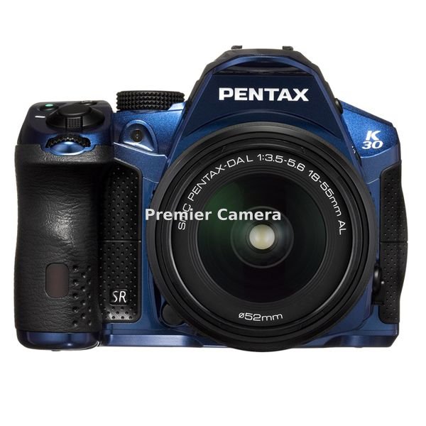 PENTAX K-30 DAL 18-55mm クリスタルブルー