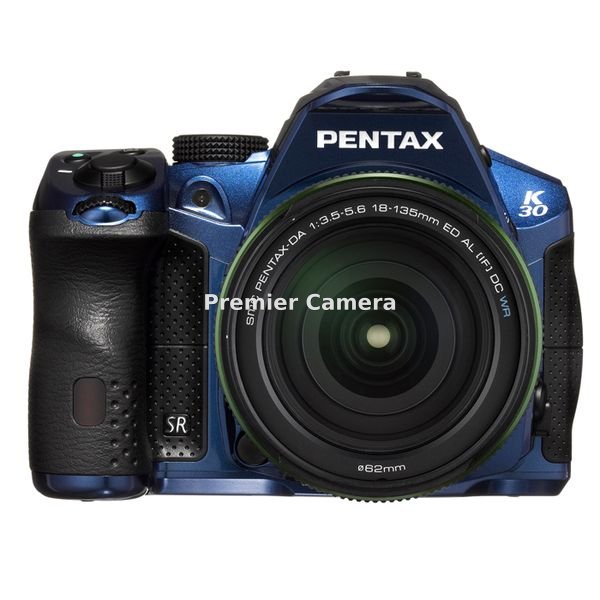 PENTAX K-30 DA 18-135mm WR クリスタルブルー