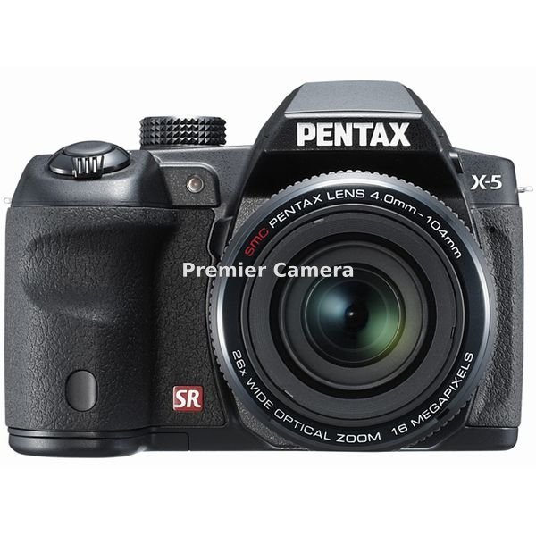 PENTAX X-5 クラシックブラック