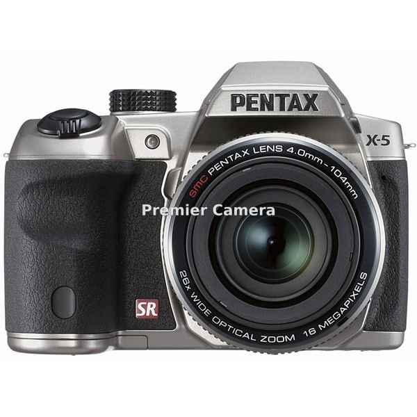 PENTAX X-5 クラシックシルバー