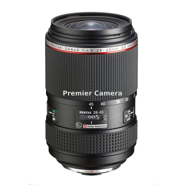 PENTAX HD PENTAX-D FA645 28-45mm F4.5 ED AW SR