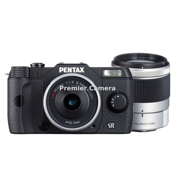 PENTAX Q10 ダブルズームキット ブラック