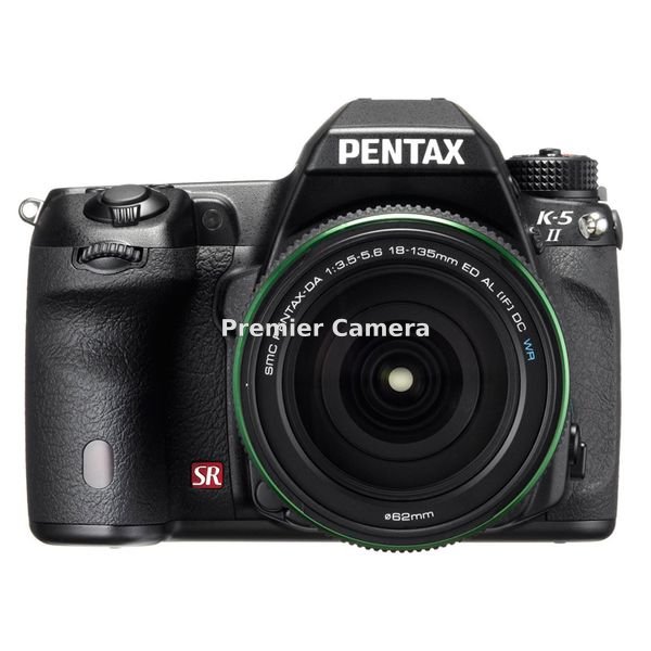 PENTAX K-5II レンズキット DA 18-135mm WR