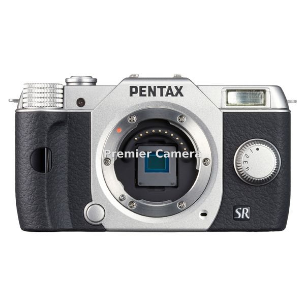 PENTAX Q10 ボディ シルバー