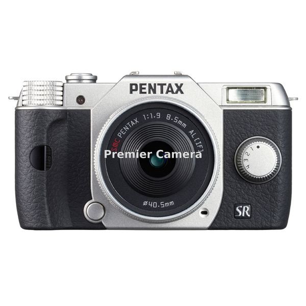 PENTAX Q10 ズームレンズキット シルバー