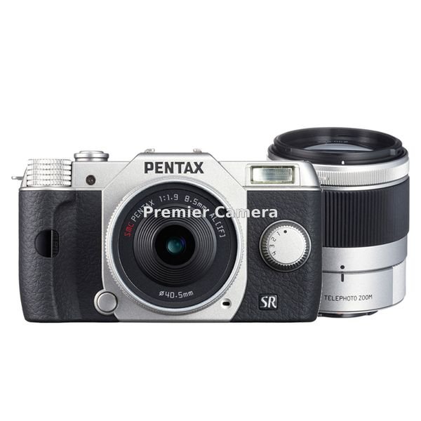 PENTAX Q10 ダブルズームキット シルバー