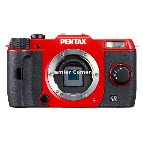 PENTAX Q10 ボディ レッド