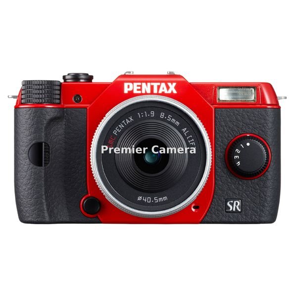 PENTAX Q10 ズームレンズキット レッド