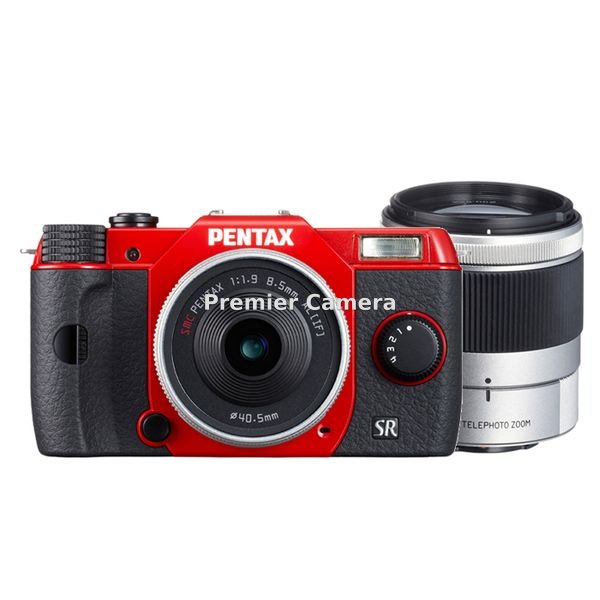 PENTAX Q10 ダブルズームキット レッド