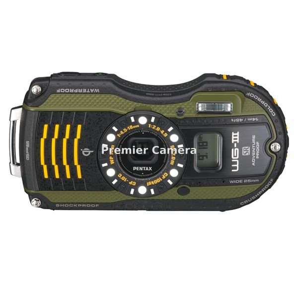 PENTAX WG-3 GPS グリーン
