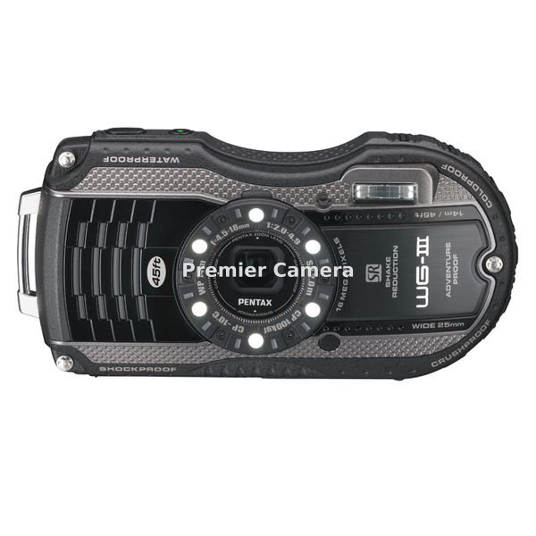 PENTAX Optio WG-3 ブラック