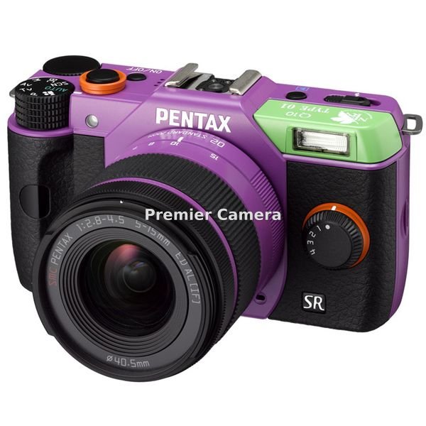 PENTAX Q10 ズームレンズキット TYPE01:初号機