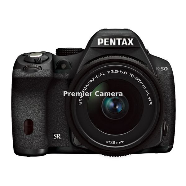 PENTAX K-50 DAL 18-55mm WR ブラック