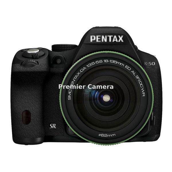 PENTAX K-50 DA 18-135mm WR ブラック