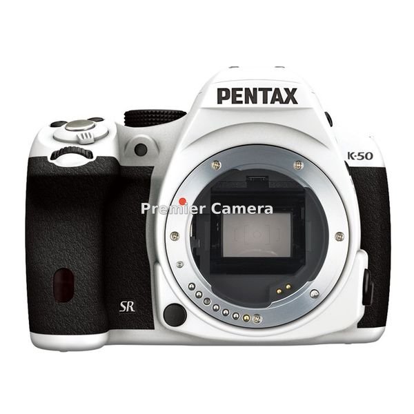 PENTAX K-50 ボディ ホワイト