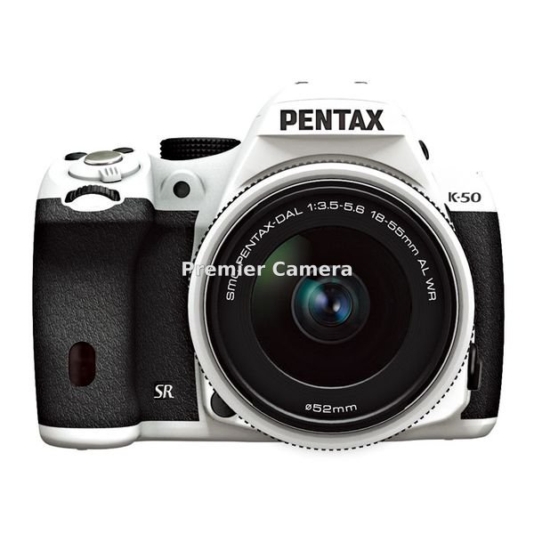 PENTAX K-50 DAL 18-55mm WR ホワイト