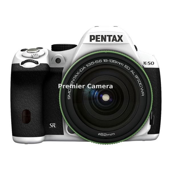 PENTAX K-50 DA 18-135mm WR ホワイト
