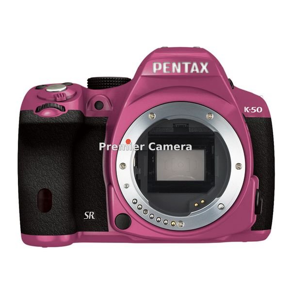 PENTAX K-50 ボディ ピンク