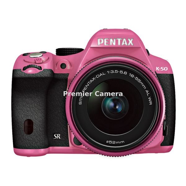 PENTAX K-50 DAL 18-55mm WR ピンク
