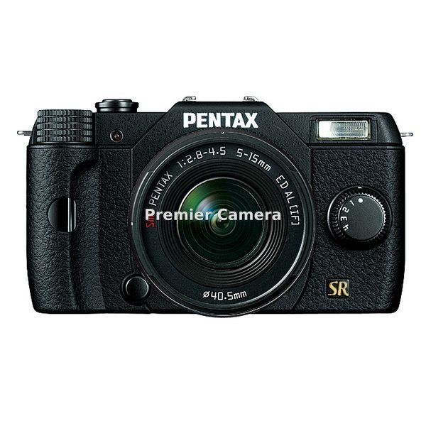 PENTAX Q7 ズームレンズキット ブラック