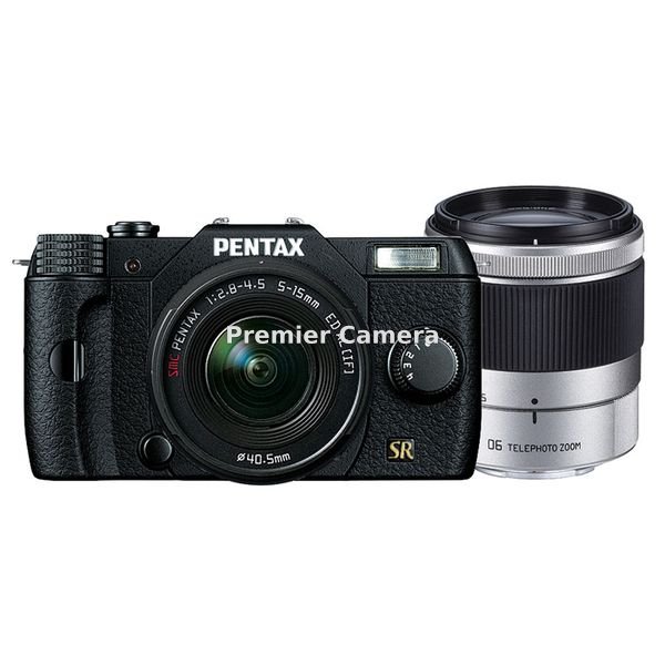 PENTAX Q7 ダブルズームキット ブラック