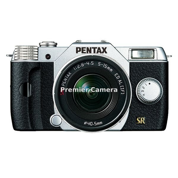 PENTAX Q7 ズームレンズキット シルバー
