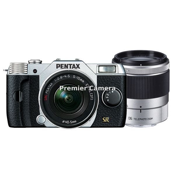 PENTAX Q7 ダブルズームキット シルバー