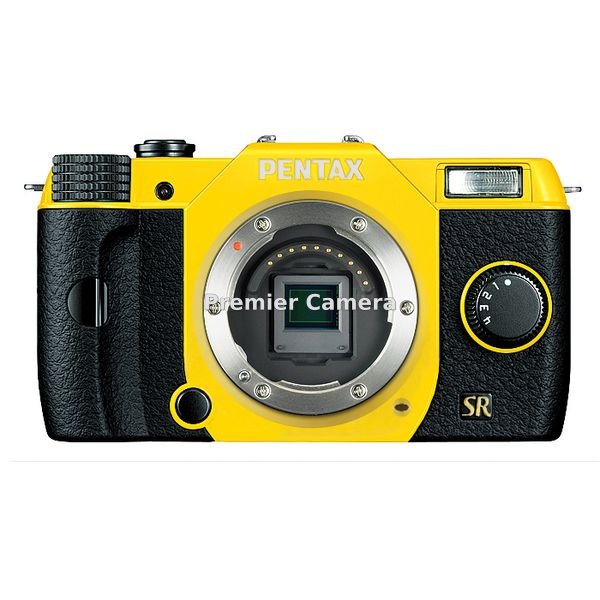 PENTAX Q7 ボディ イエロー