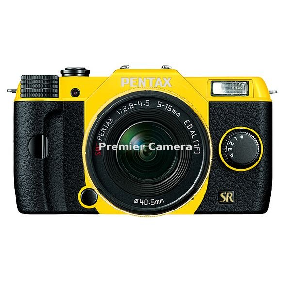 PENTAX Q7 ズームレンズキット イエロー