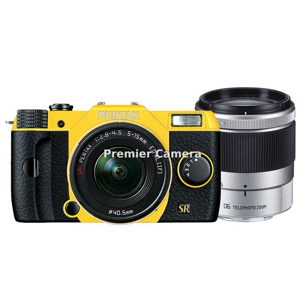PENTAX Q7 ダブルズームキット イエロー