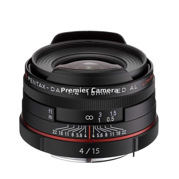 PENTAX HD PENTAX-DA 15mm F4 ED AL Limited ブラック