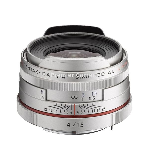 PENTAX HD PENTAX-DA 15mm F4 ED AL Limited シルバー